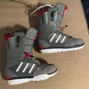 Adidas snowboard boots